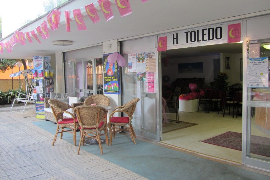 Hotel Toledo Rimini Luaran gambar