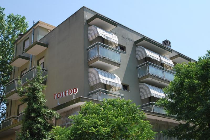 Hotel Toledo Rimini Luaran gambar